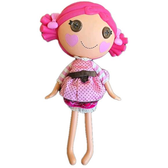 Rare Lalaloopsy Toffee Cocoa Cuddles 2011 (Retired) Brown Eyes 12" Full Size - Picture 1 of 5
